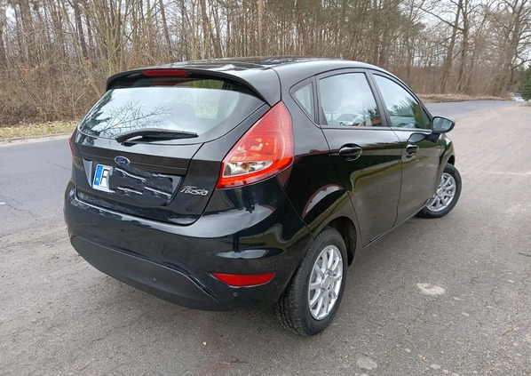 Ford Fiesta cena 18700 przebieg: 179200, rok produkcji 2009 z Żary małe 529